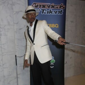 Nick Cannon - Soirée de l'émission "America's Got Talent" Saison 10 et évènement BBQ à New York, le 2 septembre 2015.