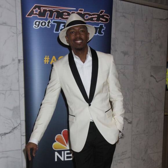 Nick Cannon - Soirée de l'émission "America's Got Talent" Saison 10 et évènement BBQ à New York, le 2 septembre 2015.