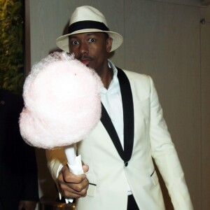 Nick Cannon - Soirée de l'émission "America's Got Talent" Saison 10 et évènement BBQ à New York, le 2 septembre 2015.