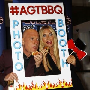 Heidi Klum, Howie Mandel - Soirée de l'émission "America's Got Talent" Saison 10 et évènement BBQ à New York, le 2 septembre 2015.