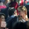 Exclusif - Prix spécial - no web - no blog - Heidi Klum et Vito Schnabel - Soirée "AmfAR's 21st Cinema Against AIDS" à l'Eden Roc au Cap d'Antibes lors du 67ème festival du film de Cannes, le 22 mai 2014.