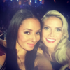 Heidi Klum et Mel B sur le plateau de l'émission America's Got Talent / photo postée sur Instagram.