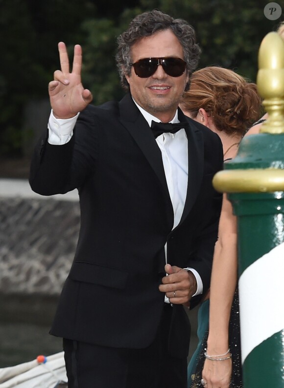 Mark Ruffalo lors du 72e festival du film de Venise (la Mostra) le 3 septembre 2015.