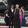 Mark Ruffalo et sa femme Sunrise Coigney lors du 72e festival du film de Venise (la Mostra) le 3 septembre 2015.