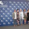 Roger Garcia, Paz Vega, Jonathan Demme, Alix Delaporte, Anita Caprioli lors du 72e festival du film de Venise (la Mostra) le 2 septembre 2015