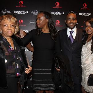 Cissy Houston, Pat Houston, Nick Gordon, Bobbi Kristina Brown - La famille Houston a l'avant-premiere de leur nouvelle emission de tele-realite 'The Houstons On Our Own' a New York le 22 novembre 2012