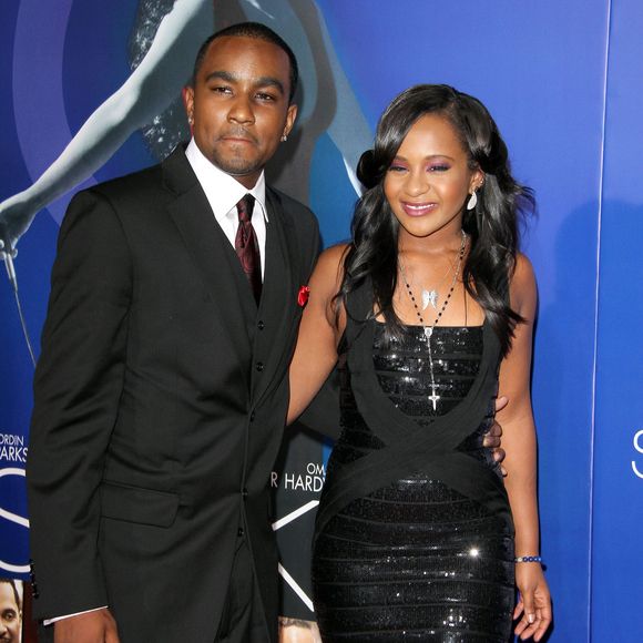 Bobbi Kristina et Nick Gordon à la première de Sparkle à Hollywood le 16 août 2012