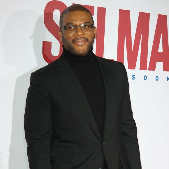 Tyler Perry - Avant-première du film "Selma" à New York, le 14 décembre 2014.