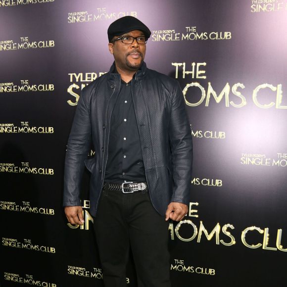 Tyler Perry - People à la première du film "Single Moms" à Los Angeles le 10 mars 2014