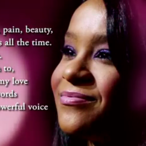 Bobbi Krisitna / capture d'écran de la vidéo hommage postée sur le Facebook de Tyler Perry.