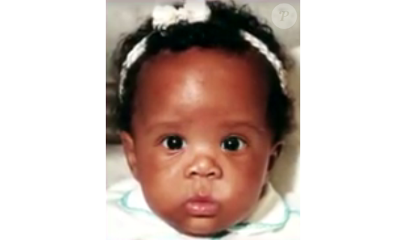 Bobbi Kristina encore bébé / capture d'écran de la vidéo hommage postée sur le Facebook de Tyler Perry.