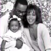 Whitney Houston et sa fille Bobbi Kristina ainsi que son ex-mari Bobby Brown/ capture d'écran de la vidéo hommage postée sur le Facebook de Tyler Perry.