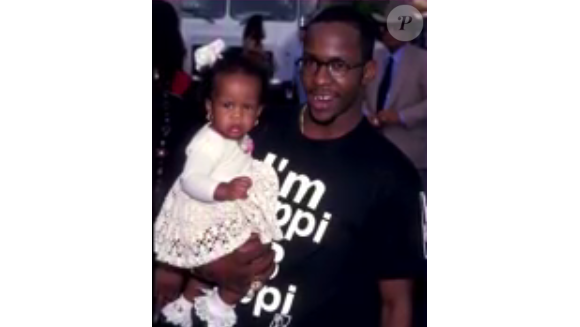 Bobby Brown et sa fille Bobbi Kristina / capture d'écran de la vidéo hommage postée sur le Facebook de Tyler Perry.
