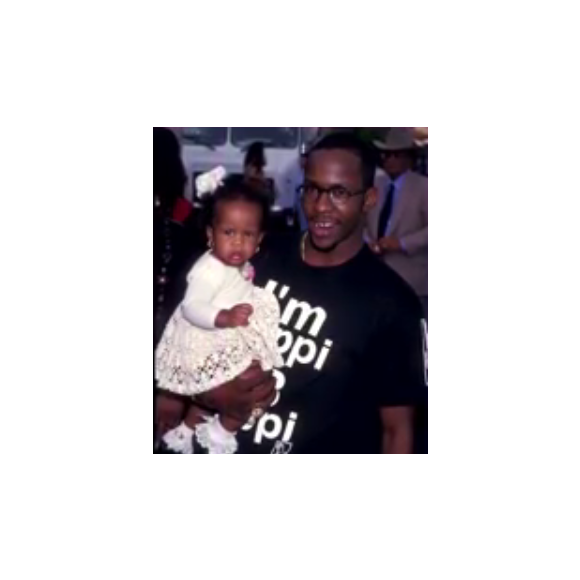 Bobby Brown et sa fille Bobbi Kristina / capture d'écran de la vidéo hommage postée sur le Facebook de Tyler Perry.