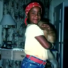 Bobbi Kristina et son lapin domestique / capture d'écran de la vidéo hommage postée sur le Facebook de Tyler Perry.