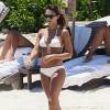 Exclusif - Jessica Alba  en vacances à Cancun, le 15 août 2015.