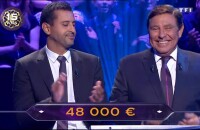 Jean-Pierre Foucault devient exceptionnellement candidat de Qui veut gagner des millions ? sur TF1, le samedi 5 septembre 2015.