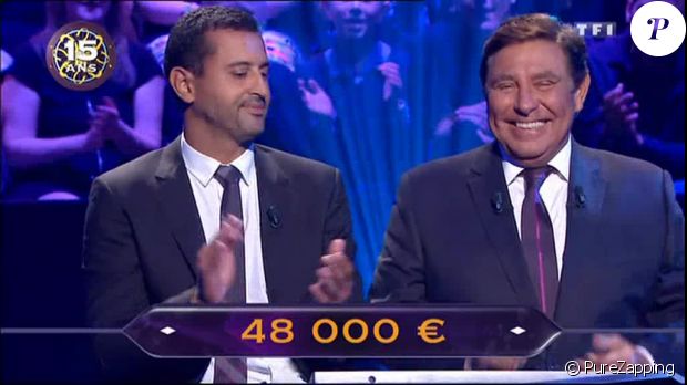 Jean-Pierre Foucault devient exceptionnellement candidat de  Qui veut gagner des millions ?  sur TF1, le samedi 5 septembre 2015.