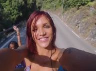 Julia Paredes (Les Anges) : Bimbo sexy dans un clip, elle se blesse gravement