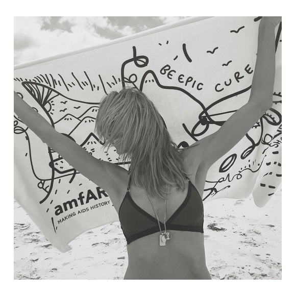 Heidi Klum / photo postée sur Instagram.