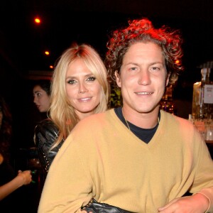 Heidi Klum et Vito Schnabel - Soirée Baron Pop Up pendant la fashion week de Milan le 19 septembre 2014