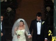 REPORTAGE PHOTOS : Découvrez tout le bonheur de Beverley Mitchell à son mariage avec Jessica Biel et Justin Timberlake... rayonnants !