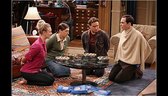 Les héros de Big Bang Theory