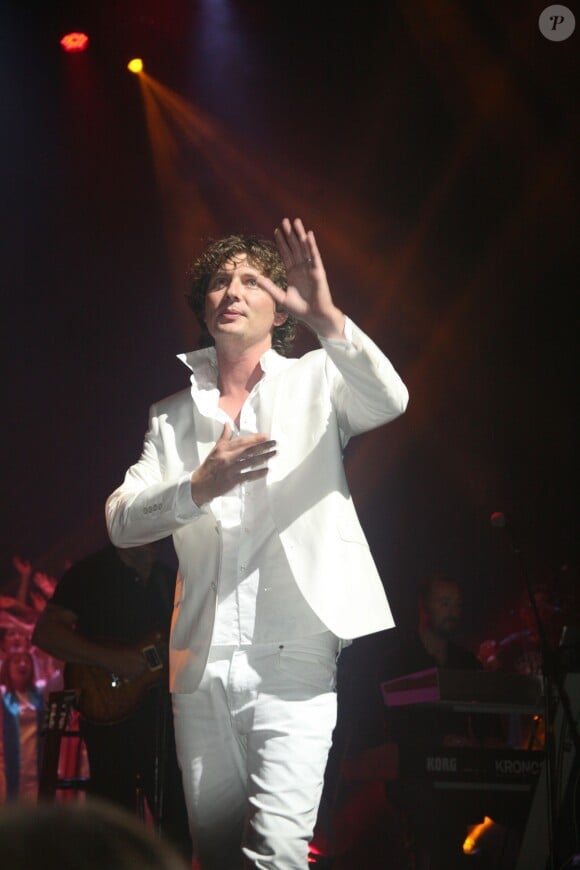 Olivier Villa - Olivier Villa en concert à l'Olympia à Paris. Le 5 septembre 2015