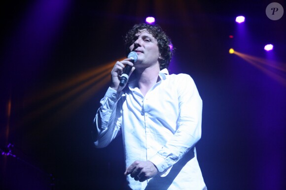 Olivier Villa - Olivier Villa en concert à l'Olympia à Paris. Le 5 septembre 2015