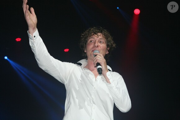 Olivier Villa - Olivier Villa en concert à l'Olympia à Paris. Le 5 septembre 2015