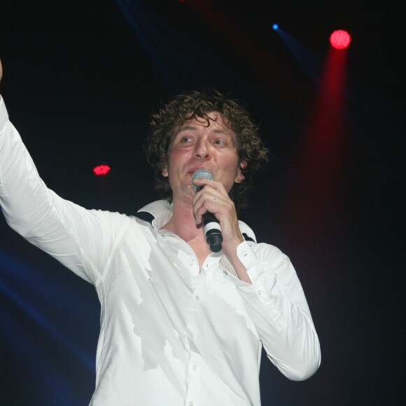 Olivier Villa - Olivier Villa en concert à l'Olympia à Paris. Le 5 septembre 2015