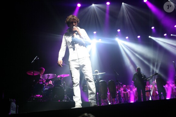 Olivier Villa - Olivier Villa en concert à l'Olympia à Paris. Le 5 septembre 2015
