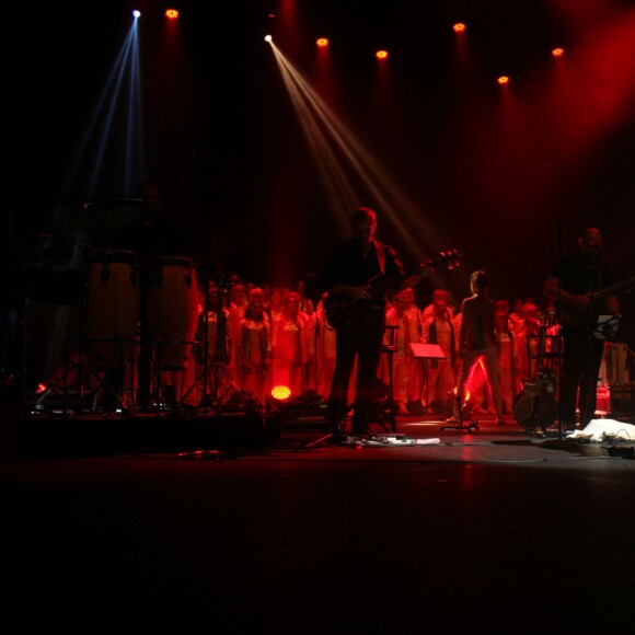 Olivier Villa - Olivier Villa en concert à l'Olympia à Paris. Le 5 septembre 2015