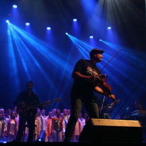 Olivier Villa - Olivier Villa en concert à l'Olympia à Paris. Le 5 septembre 2015