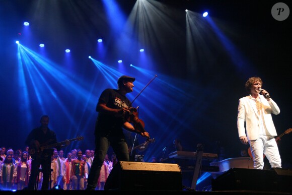 Olivier Villa - Olivier Villa en concert à l'Olympia à Paris. Le 5 septembre 2015