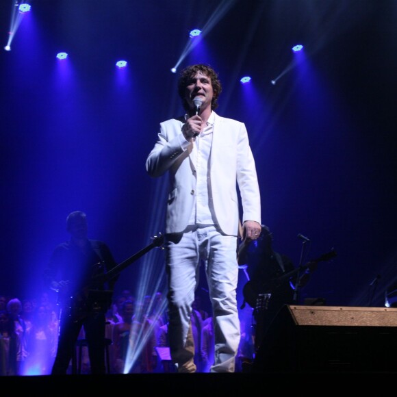 Olivier Villa - Olivier Villa en concert à l'Olympia à Paris. Le 5 septembre 2015