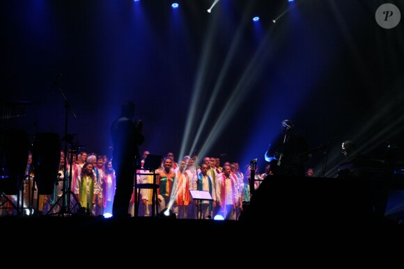 Olivier Villa - Olivier Villa en concert à l'Olympia à Paris. Le 5 septembre 2015