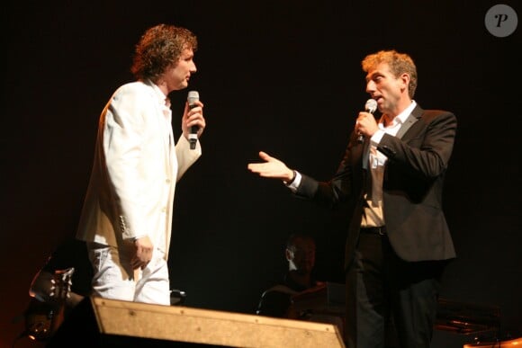 Olivier Villa et guest - Olivier Villa en concert à l'Olympia à Paris. Le 5 septembre 2015