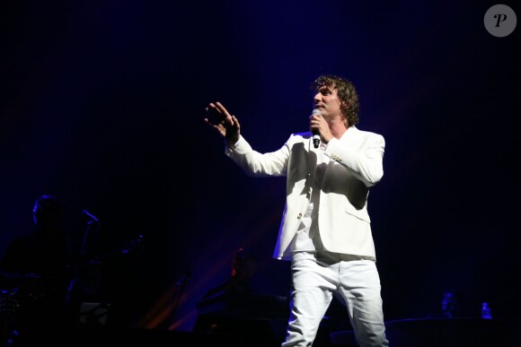 Olivier Villa - Olivier Villa en concert à l'Olympia à Paris. Le 5 septembre 2015