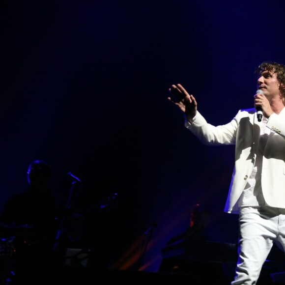 Olivier Villa - Olivier Villa en concert à l'Olympia à Paris. Le 5 septembre 2015