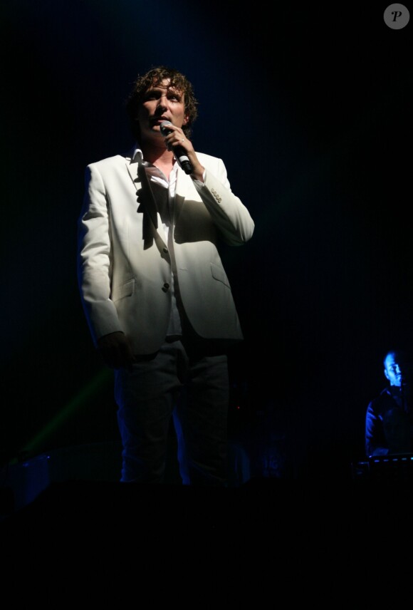 Olivier Villa - Olivier Villa en concert à l'Olympia à Paris. Le 5 septembre 2015