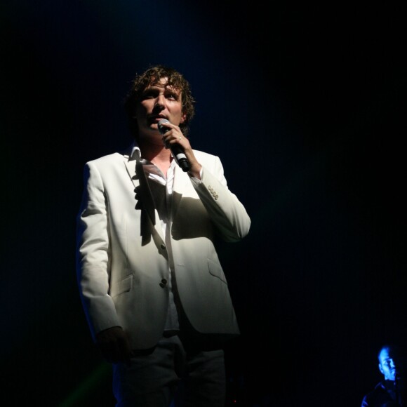 Olivier Villa - Olivier Villa en concert à l'Olympia à Paris. Le 5 septembre 2015