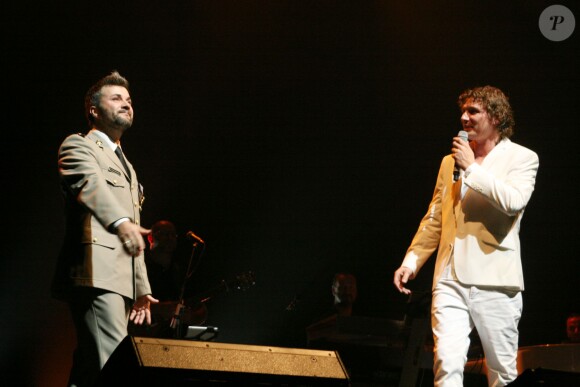 Olivier Villa et guest - Olivier Villa en concert à l'Olympia à Paris. Le 5 septembre 2015