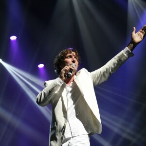 Olivier Villa - Olivier Villa en concert à l'Olympia à Paris. Le 5 septembre 2015