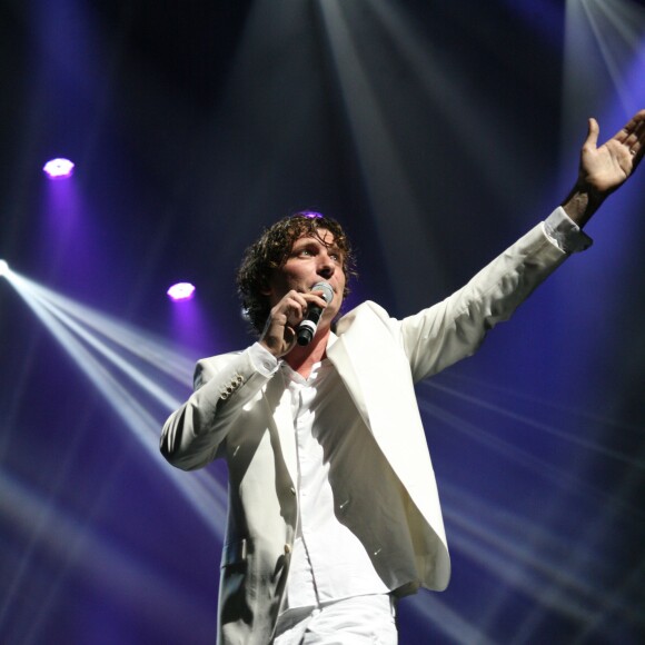 Olivier Villa - Olivier Villa en concert à l'Olympia à Paris. Le 5 septembre 2015