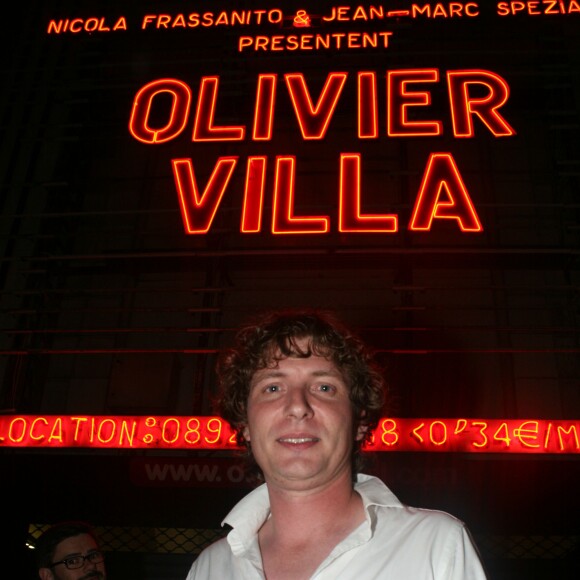 Olivier Villa - Olivier Villa en concert à l'Olympia à Paris. Le 5 septembre 2015