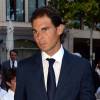 Le tennisman Rafael Nadal - Obsèques du pianiste Rafael Nadal, le grand-père du tennisman Rafael Nadal, en l'église Nuetra Senora de los Dolores à Manacor, sur l'île de Majorque le 8 septembre 2015