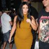 Kim Kardashian et Jonathan Cheban quittent le restaurant Cipriani Downtown à New York, le 9 septembre 2015.