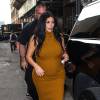 Kim Kardashian à New York, le 9 septembre 2015.