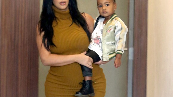 Kim Kardashian et North West : Duo mère-fille stylée avant la Fashion Week